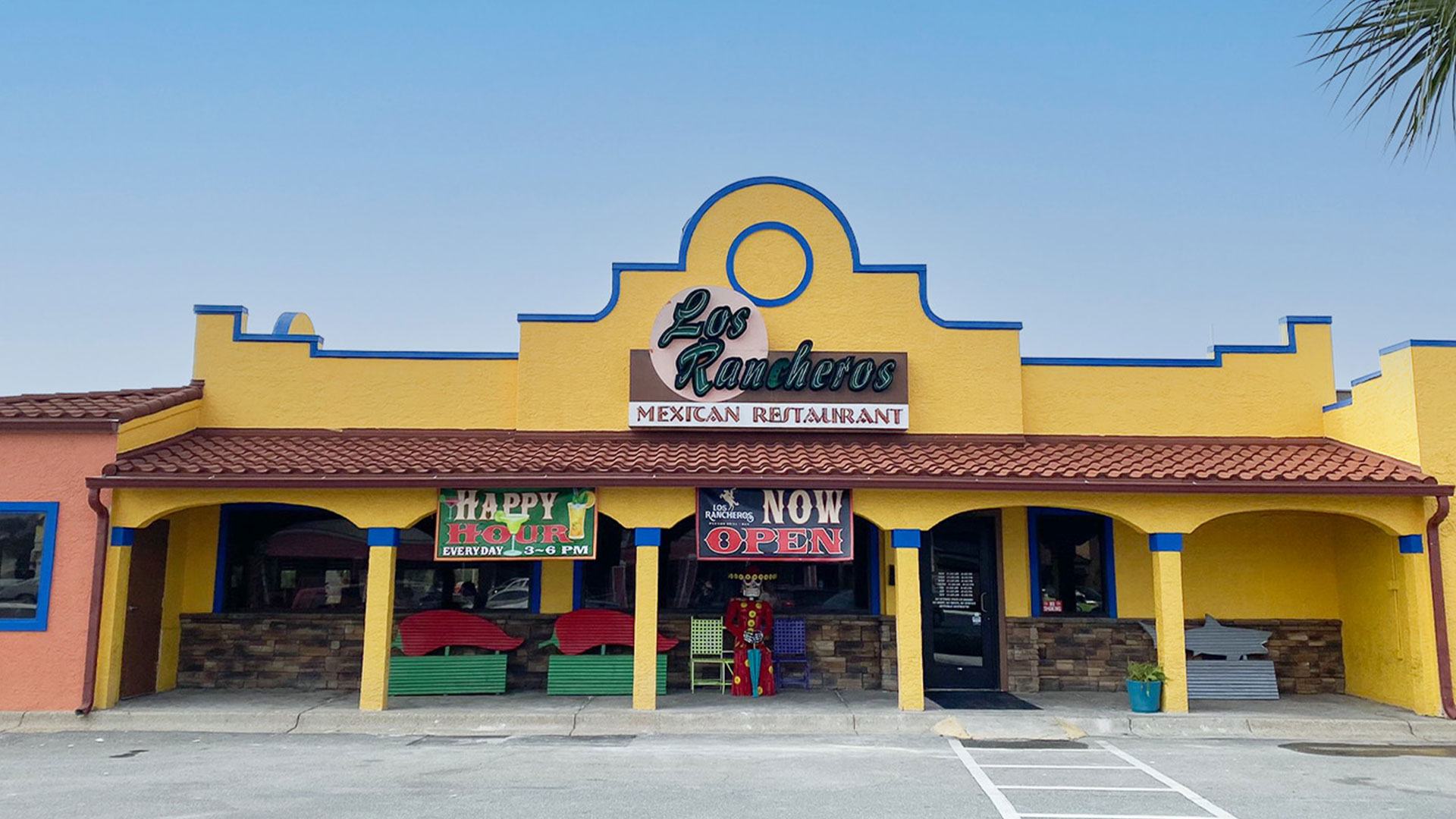 Mexican food for lunch and dinner in Panama City Beach, Florida